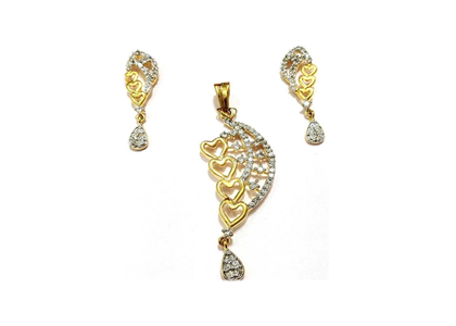 Gold Plated | Fashion Pendant Sets